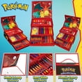 thumbnail image 4 of Set de arte para colorear Pokémon con más de 40 suministros para niños de más de 3 años, 4 of 6
