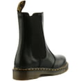 thumbnail image 3 of Dr Martens 2976 Hi Unisex Leather Slip On Chelsea Boot In Black Size 9 M, 3 of 6