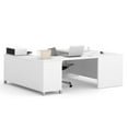 thumbnail image 3 of Bestar Pro-Linea Bureau en U, 3 of 4