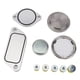 thumbnail image 4 of Kit de enchufe EGR, 5 juntas de aleación de aluminio, 5 tapones de goma para motor ISX 15 CM2250 CM2350, 4 of 5
