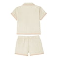 thumbnail image 2 of Mickey and Pluto Baby Boy Linen Short Set, Sizes 0/3 Months-24 Months, 2 of 5