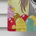 thumbnail image 4 of Caroline's Treasures BB1911CHF Saluki Easter Egg Hunt Flag Canvas House Size , Large, multicolor, 4 of 4