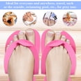 thumbnail image 4 of Zapatillas de pedicura desechables JagEly, 90 pares, para mujeres y niñas, 4 of 7