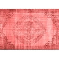 thumbnail image 1 of Ahgly Company Indoor Rectangle Abstract Red Contemporary Area Rugs, 7' x 9', 1 of 4