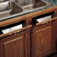 thumbnail image 3 of Rev-A-Shelf 6541-19-52 19 Inch Sink Tip-Out Kitchen Tray Organizer, 2 Pack, 3 of 6