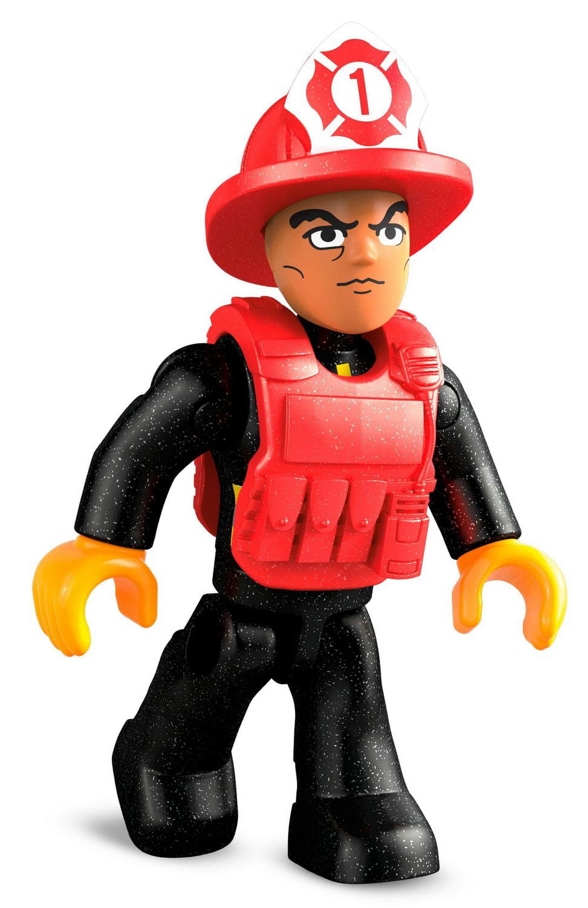 Mega Construx SUV Rescue Construction Set with character figures, Building Toys for Kids (114 Pieces)