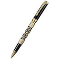 thumbnail image 1 of Pluma VentDepot GoldMazeB 1Pza 0.5mm Punta Dorado/Negro 1 Tinta Negra Acero Inoxidable Cartucho Rollerball, 1 of 3