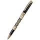 thumbnail image 1 of Pluma VentDepot GoldMazeB 1Pza 0.5mm Punta Dorado/Negro 1 Tinta Negra Acero Inoxidable Cartucho Rollerball, 1 of 3