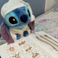 thumbnail image 4 of Muñeco de peluche Stitch de 30 cm, juguete de peluche Kawaii Lilo & Stitch, serie Summer Dream, peluche grande, almohada, regalo de cumpleaños para niños, 4 of 5