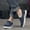 Dark Blue, variant on Men's New Spring and Autumn Fisherman's Shoes Canvas Thick Soled Denim Slip On Shoes