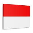 thumbnail image 3 of Indonesia Country Flag Canvas Vibrant Wall Art Unframed Home Decor, 3 of 13