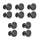 thumbnail image 1 of Tachuelas para el oído Pendientes de piercing Pendientes de acero inoxidable Mujer de acero inoxidable 10mm de joyería de moda Regalos para Halloween 5 paquetes Inevent AP004950-00, 1 of 7