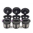 thumbnail image 4 of Reusable K Cups For Keurig, Reusable K CUP Coffee Filter Refillable Single K CUP for Keurig 2.0 1.0 BPA Free-6 Packs, 4 of 5