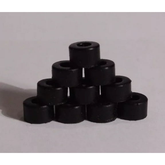 10 Rear Slicks / Tires for Aurora Thunder Jet 500 Slot Cars T-Jet