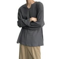 thumbnail image 2 of Camisa casual de manga larga para hombre,Camiseta de manga larga para hombre Camiseta de manga larga para hombre Diseño revolucionario, 2 of 12
