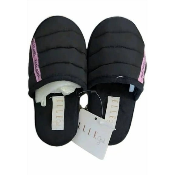 ELLE GIRLS TODDLER SIZE 12 SLIPPERS