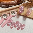 thumbnail image 6 of KRONDO 2026 New Cat Eyes Magnet With Handle,Portable Circle Cats Eye Magnet Tool,Cat Eye Nails Magnets Tool Set for Beginners & Nail Artists,Strong Nail Magnets for Nails Art DIY Home, 6 of 10
