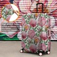 thumbnail image 4 of Pioneer Flower Floral Print Pattern Luggage Cover Fashion Suitcase Cover Baggage Covers Fit 25-28 Inch Luggage (Go Travel), 4 of 5