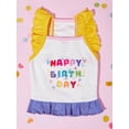 thumbnail image 1 of PETSIN Birthday Series Colorblock Lace Trimmed Cami Dress, 1 of 5