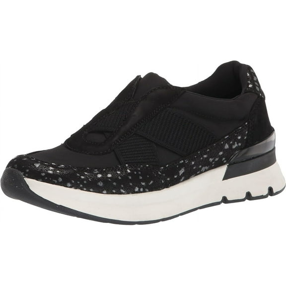 Naturalizer Womens Faya Slip On Sneaker Black 7.5M