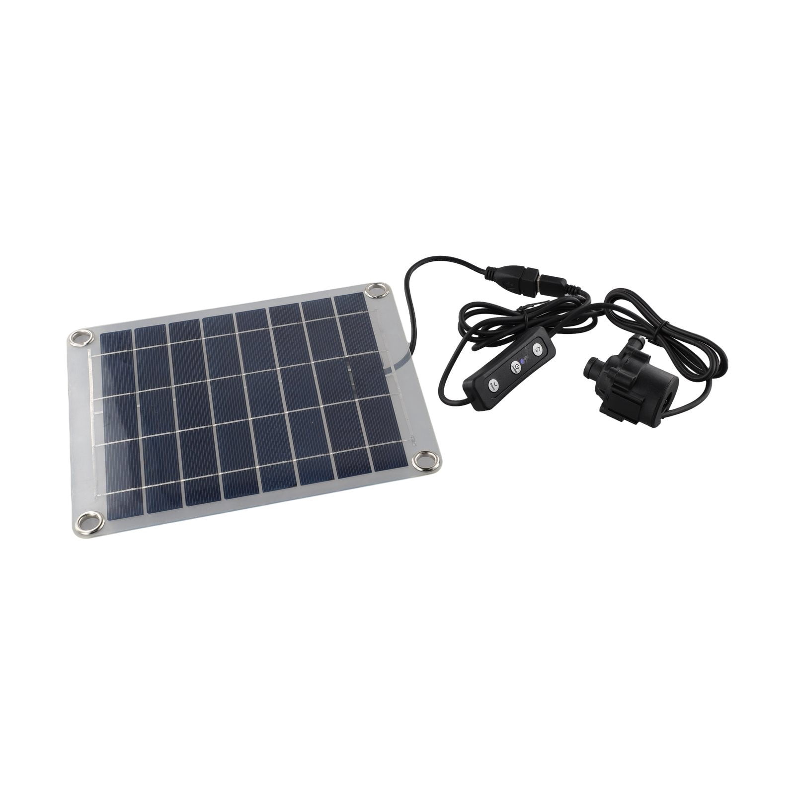 Dc 12V 10W Solar Panel Water Pump Aquarium Pump With Adjustment Switch Solar Panel Pump Kits For Pool For Garden Swimming Pool