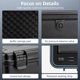 thumbnail image 5 of Estuche de Transporte para Pocket 3, Bolsa de Accesorios para Estabilizador de Mano, Bolsa de Almacenamiento Impermeable, Caja Portátil Multifuncional., 5 of 5