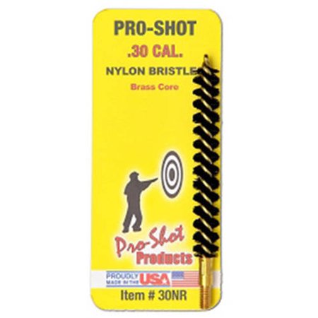 - PRO-SHOT NYLON RIFLE BRUSH .30 CAL