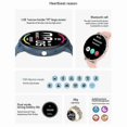 thumbnail image 4 of ZL02CPRO 1.28 Inch Heart Rate Monitor Multiple Sports Mode Smart Watch, 4 of 5