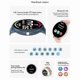 thumbnail image 4 of ZL02CPRO 1.28 Inch Heart Rate Monitor Multiple Sports Mode Smart Watch, 4 of 5
