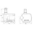 thumbnail image 4 of Pompe à Eau Électrique Automatique pour Chien Bol de Boisson, 4 of 7