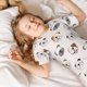 thumbnail image 5 of Balery Bulldog Face Conjunto de Pijama Infantil de Manga Corta con Estampado – Ropa de Dormir de Algodón Suave-3X-Large, 5 of 6