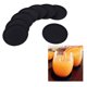 thumbnail image 1 of Posavasos para bebidas, juego de posavasos reutilizables antideslizantes, posavasos antideslizantes, posavasos de silicona para mesa de centro, escritorio, 8 Uds., 1 of 5