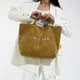 thumbnail image 5 of Bolso tote grande para mujer, ideal para el trabajo y los desplazamientos diarios | Bolso shopper informal y versátil con estampado de letras, 5 of 8
