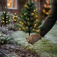 thumbnail image 2 of 2026 Christmas Home Party Decoration Christmas Tree Ground-stake Lights Christmas Celebration Party Supplies, 2 of 6