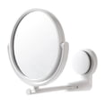 thumbnail image 3 of MLINS Creative Suction Cup Makeup Mirror Simple Style Wall Mounted Mirror for Bathroom, 3 of 7
