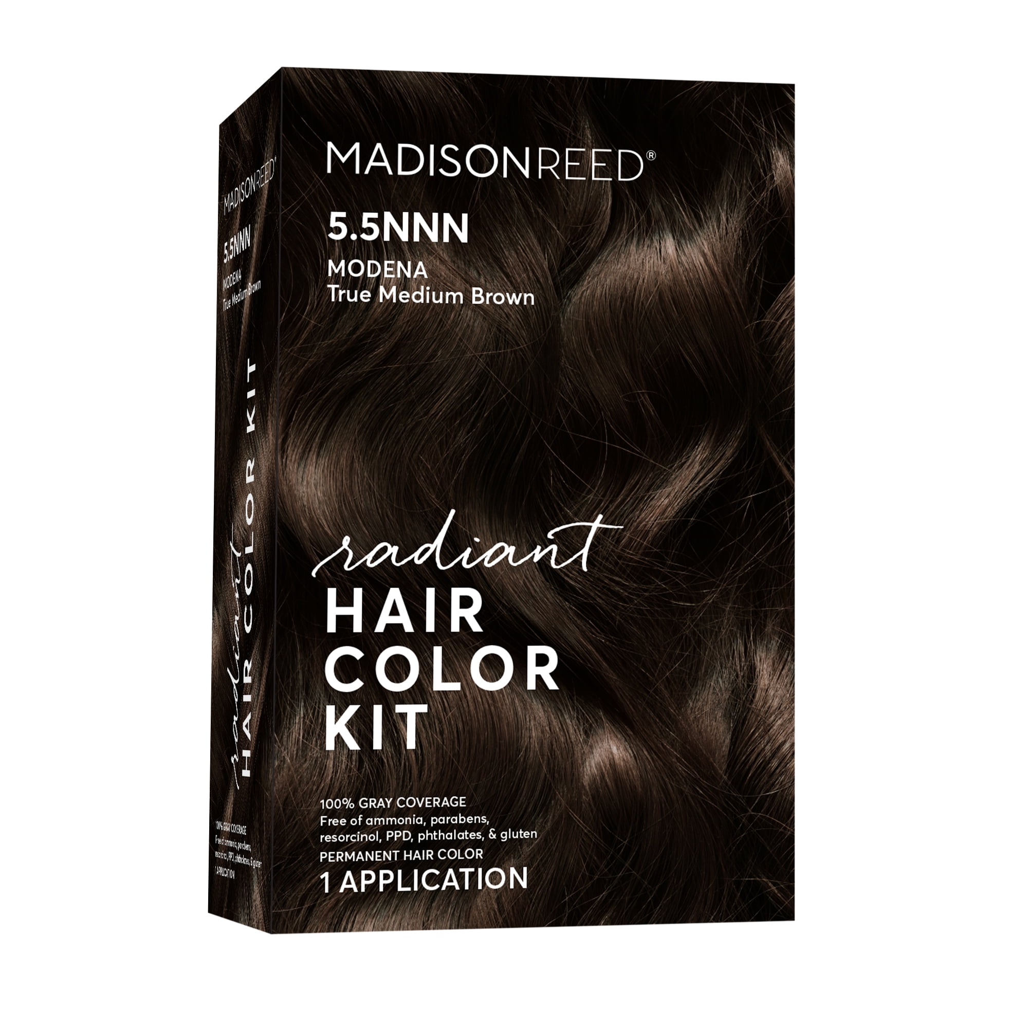 Madison Reed Radiant Permanent Hair Color Kit, Barletta (4.5NNN