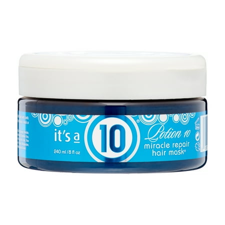 It's A 10 Potion 10 Miracle Repair Hair Mask, 8 Fl (Best Homemade Mask For Dry Hair)