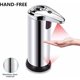 thumbnail image 4 of El dispensador de jabón automático cuenta con dispensador de jabón de acero inoxidable sin contacto con sensor de movimiento infrarrojo, base impermeable e interruptor ajustable JAMW Sencillez, 4 of 5