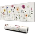 thumbnail image 1 of Beautiful Plants & Flowers Mouse Mat - Premium-Textured & Personalized 31.5x11.8 Inch Design - Washable, Non-Slip Base for Optimum Computer Control, 1 of 7