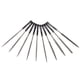 thumbnail image 3 of Artesanía Piedra Joyeros Diamante Tallado en madera Agujas de metal Archivos Costura 10pcs Hugtrwg Para estrenar, 3 of 4