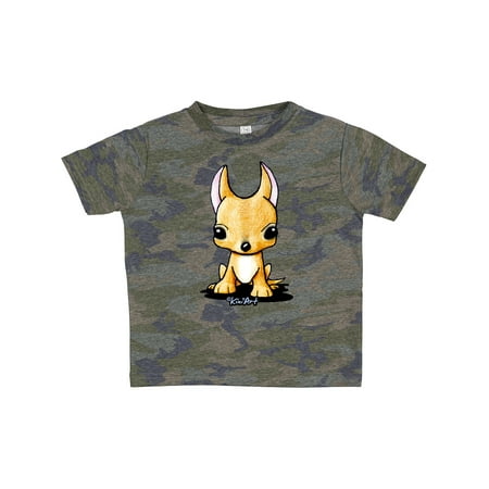

Inktastic Chihuahua Caricature Gift Toddler Boy or Toddler Girl T-Shirt