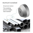 thumbnail image 4 of Audio LP Vinyl Turntables Metal Disc Stabilizer Record Player Weight Clamp HiFi Silver, 4 of 8