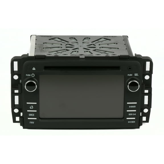 Restored 2013-14 Chevy Traverse Buick Enclave AM FM Radio mp3 CD Aux Input Part 23130123 (Refurbished)