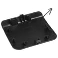 thumbnail image 1 of Tapa de la cubierta del gancho de remolque del parachoques delantero del coche para Nissan Micra K14 2014-2016 Afortunado Sencillez, 1 of 4