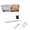 British Standard, variant on Wall Mounted Heater and Fan Combo, Ductless Portable AC Unit with Remote Control, 2 in 1 Heating Cooling Fan for Room, No Window Needed 16.1 Inches