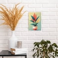thumbnail image 6 of 8x12 inch Oil Paintings On Canvas Wall Art Simplicity Bird Of Paradise Flower,Rustic Living Room,Lounge,Study Wall Decor Painting Prints,Modern Style Bird Of Paradise Flower Decoration Gift, 6 of 6