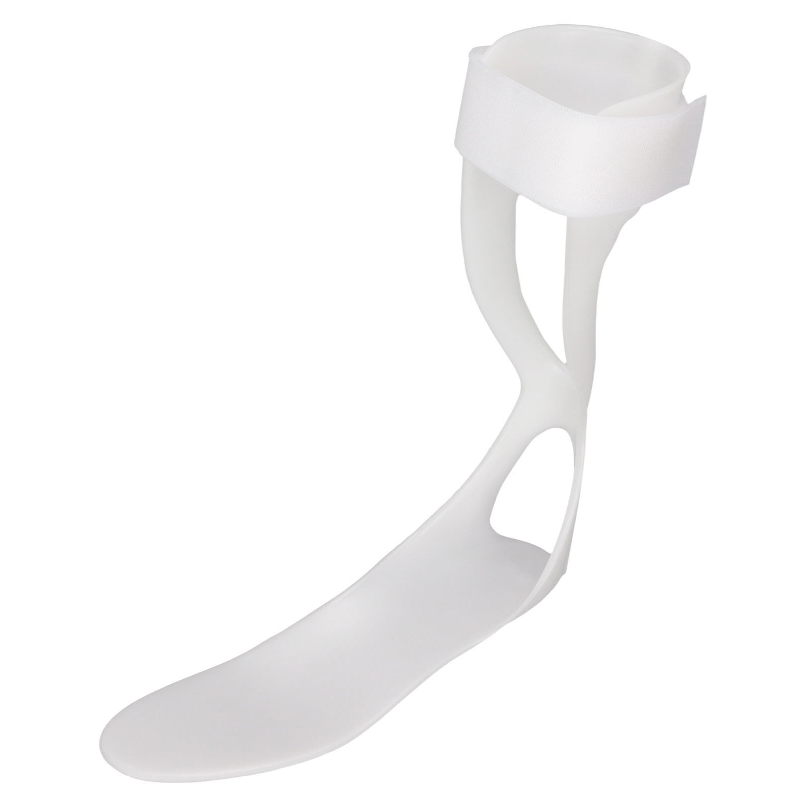 Drop Foot Corrector, Drop Foot Brace, Ankle Foot Orthosis Straightener AFO Support Splint - Cuttable