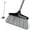 Black, variant on Heavy Duty Broom, Outdoor and Indoor Brooms, for Floors Home Kitchen Garage Commercial Patio Industrial, Red