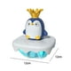 thumbnail image 5 of Juguete de baño para bebé con 4 cabezales de pulverización de agua, juguete de pingüino para baño de bebé, juguete de chorro, juguetes de agua, 5 of 5