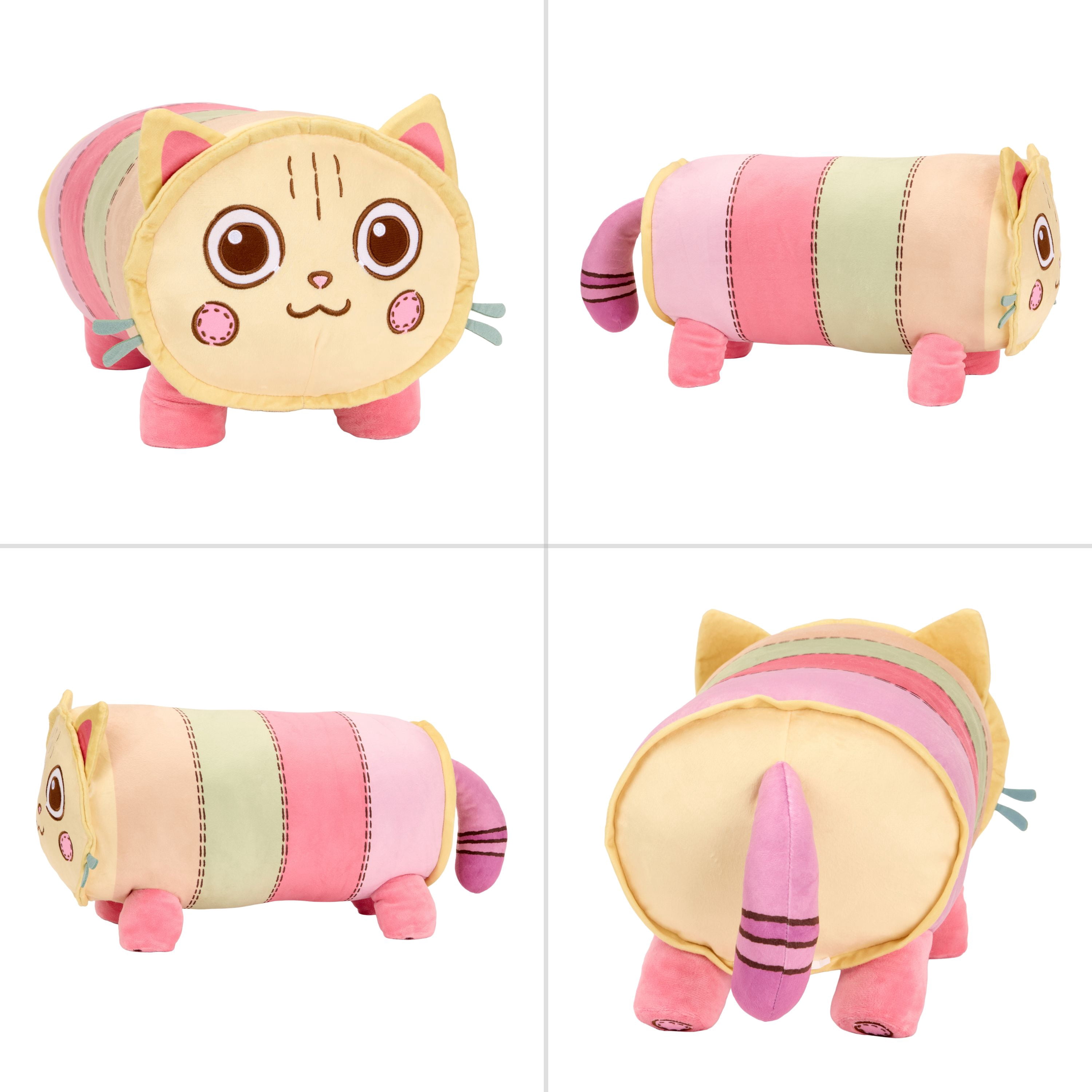 Gabby's Dollhouse Pillowcat Kids Cuddle Pillow Buddy